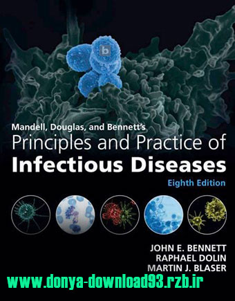 دانلود کتاب بيماريهاي عفوني مندل Mandell, Douglas, and Bennett's Principles and Practice of Infectious Diseases