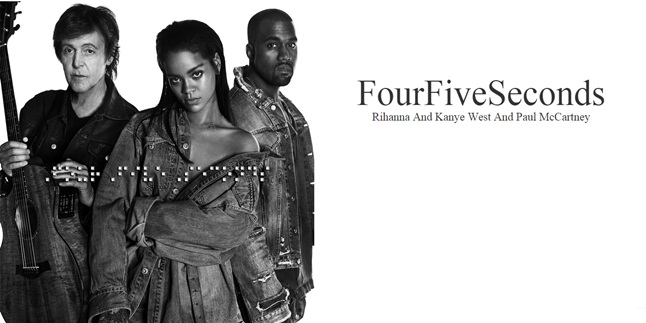 دانلود آهنگ جدید Rihanna به نام Four Five Seconds