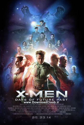 دانلود فیلم X Men Days of Future Past 2014 مردان ایکس