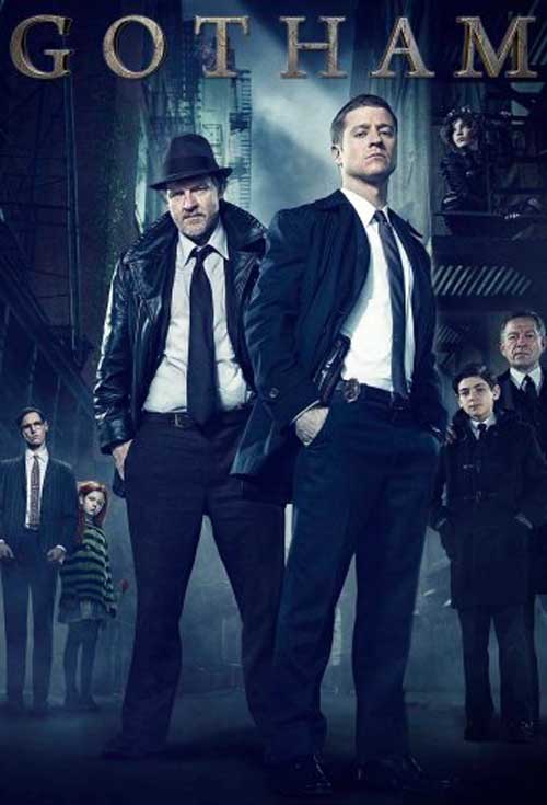 دانلود قسمت 1.2.3.4 فصل اول سریال Gotham