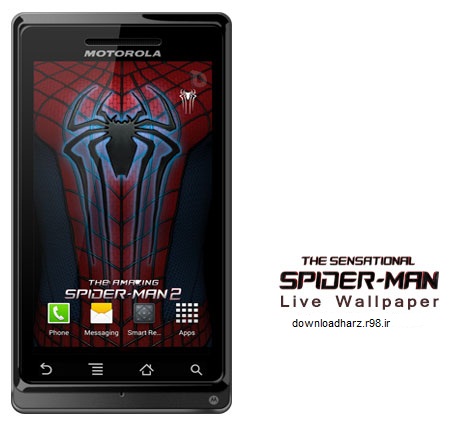لایو والپیپر مرد عنکبوتی شگفت انگیز Amazing Spider-Man 2 Live WP 2.1
