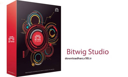 نرم افزار حرفه ای آهنگ سازی Bitwig Studio 1.0.10 Final