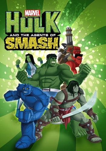 دانلود فصل اول انیمیشن Hulk and the Agents of S.M.A.S.H. 2013