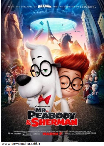 دانلود انیمیشن آقای پیبادی و شرمن Mr. Peabody & Sherman 2014
