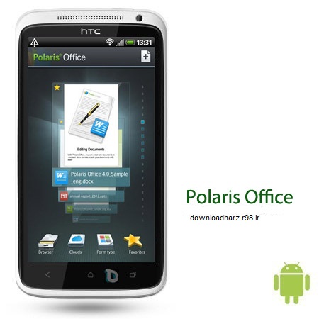 نرم افزار آفیس قدرتمند Polaris Office 5.1.6 Full – اندروید