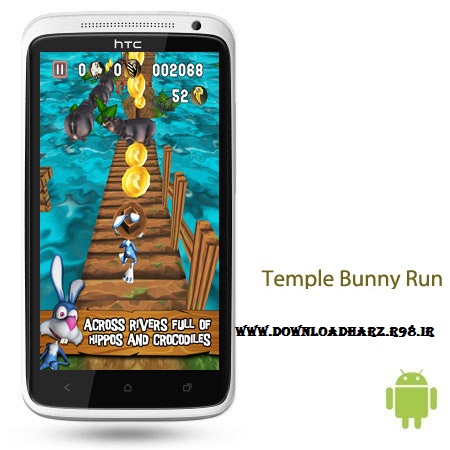 بازی خرگوش دونده Temple Bunny Run v1.13 – اندروید