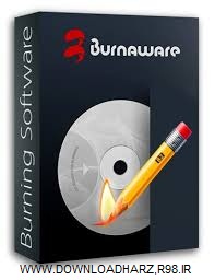 نرم افزار رایت دی وی دی BurnAware 7.3 Final