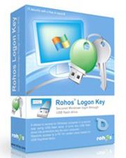 نرم افزار قفل گذاری برای ویندوز Rohos Logon Key 3.1