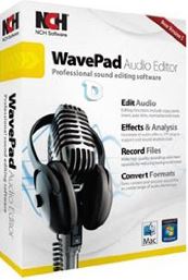 نرم افزار ویرایش فایل های صوتی (WavePad Sound Editor Masters 5.96)