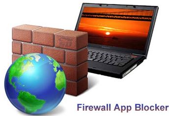  نرم افزار جلوگیری از دسترسی برنامه ها به اینترنت (Firewall App Blocker 1.3)