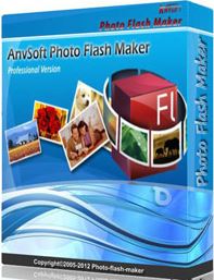 نرم افزار ساخت اسلایدشو حرفه ای (AnvSoft Photo Flash Maker Professional 5.58)