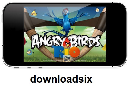 دانلود بازی موبایل پرندگان خشمگین: ریو برزیل (سیمبین) - Angry Birds: Rio