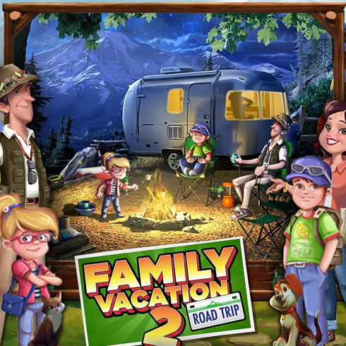بازی سفر خانوادگی 2 برای کامپیوتر - Family Vacation 2 Road Trip PC 