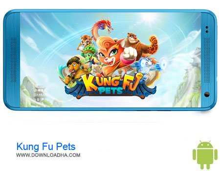دانلود بازی کونگ فو حیوانات خانگی Kung Fu Pets 1.1.2 – اندروید