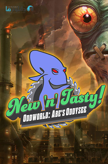 دانلود بازی Oddworld Abes Oddysee New N Tasty برای PC
