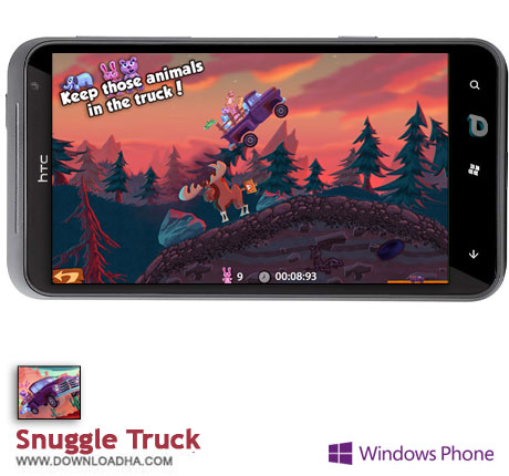 دانلود بازی Snuggle Truck – ویندوز فون