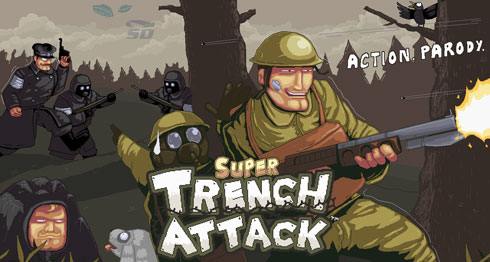 بازی یورش به سنگر دشمن برای کامپیوتر - Super Trench Attack 3.1 PC 