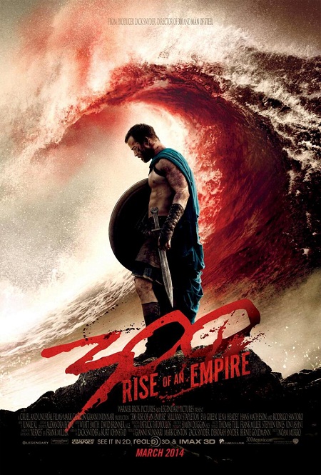 دانلود فیلم ۳۰۰Rise of an Empire 2014 با کیفیت فوق العاده – BluRay 720p