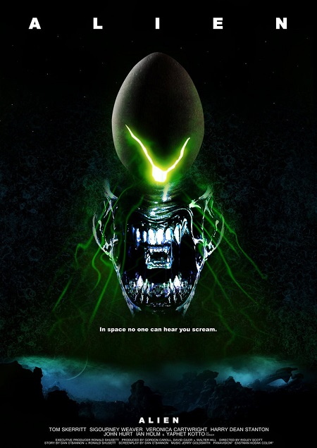 دانلود فیلم Alien 1979 با کیفیت فوق العاده - BluRay 720p