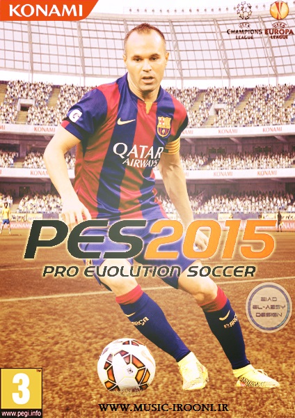 دانلود جدیدترین پچ آپدیت بازی Pro Evolution Soccer 2015