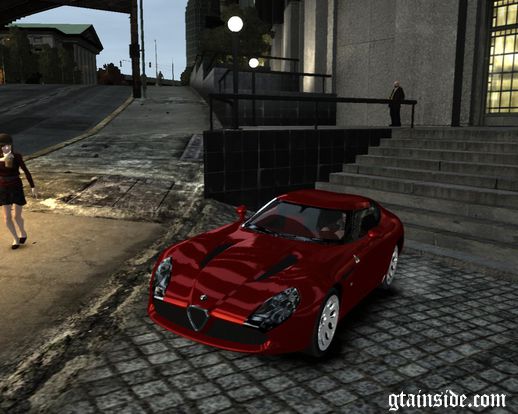 ماشین Alfa Romeo TZ3برای GTA IV