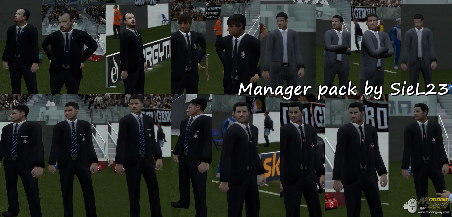 دانلود مربی جدید برای FIFA 14