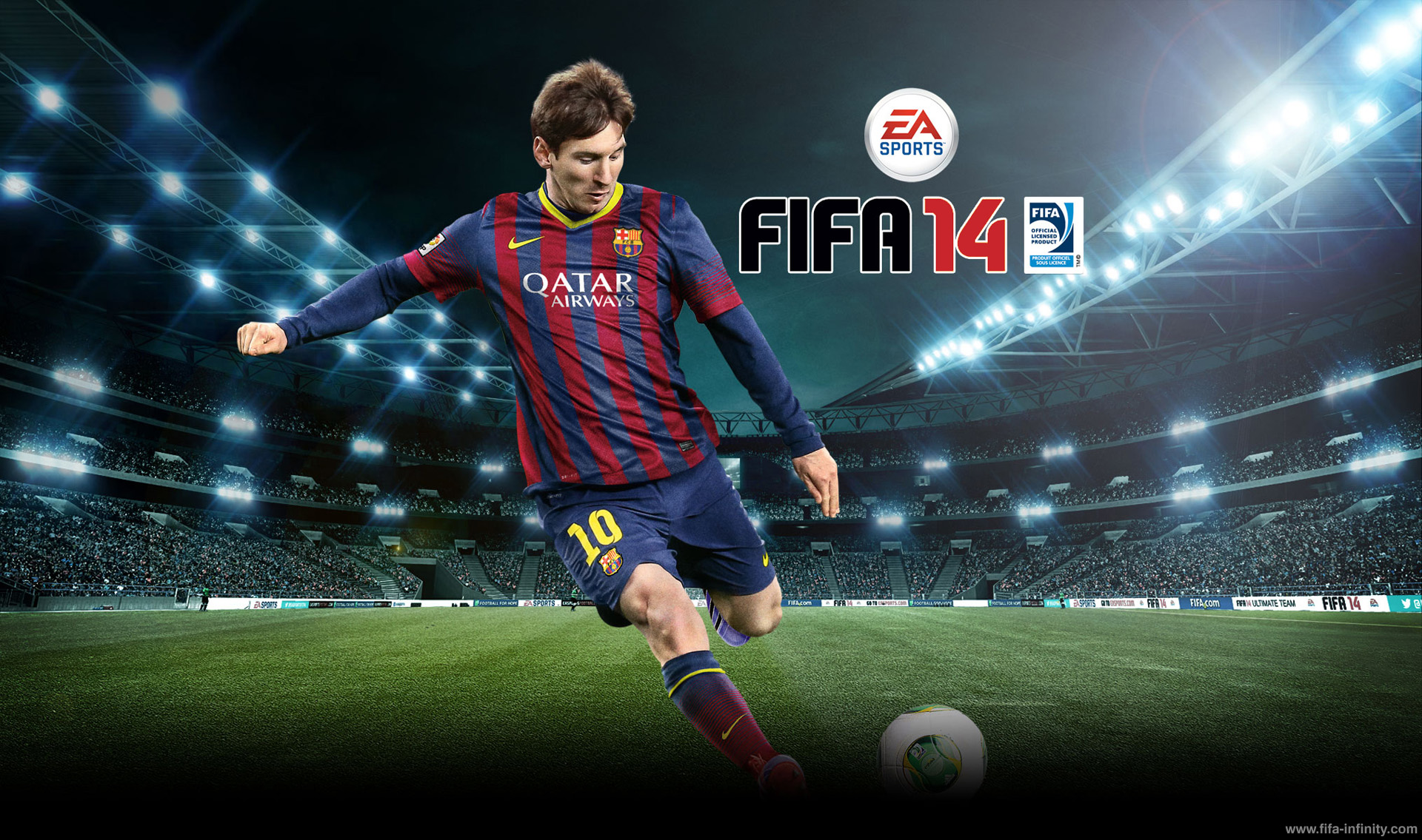 دانلود مجموعه والپیپر HD از FIFA14