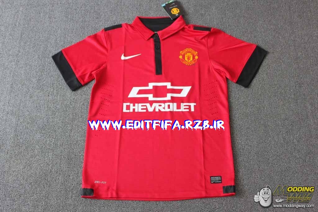 Manchester United 14/15 Jersey