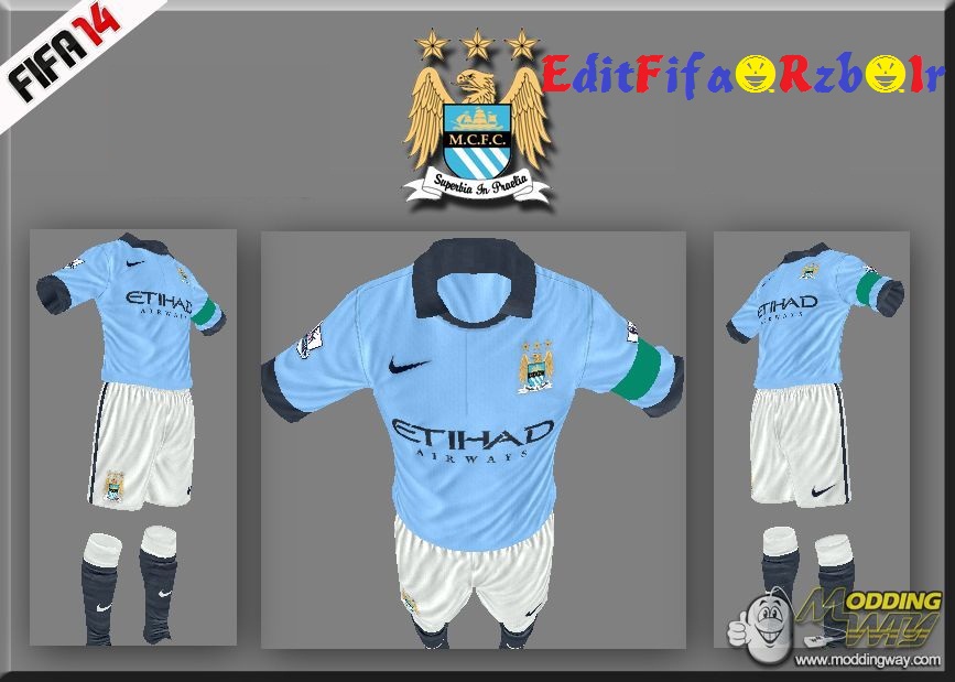 Manchester City 2014-15 Kit