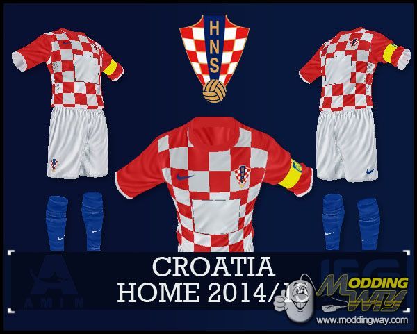 Croatia Home 2014/15