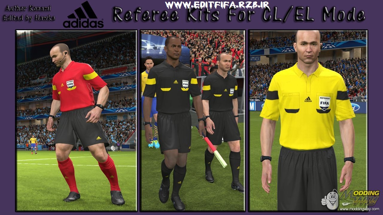 Refree Kits World cup 2014