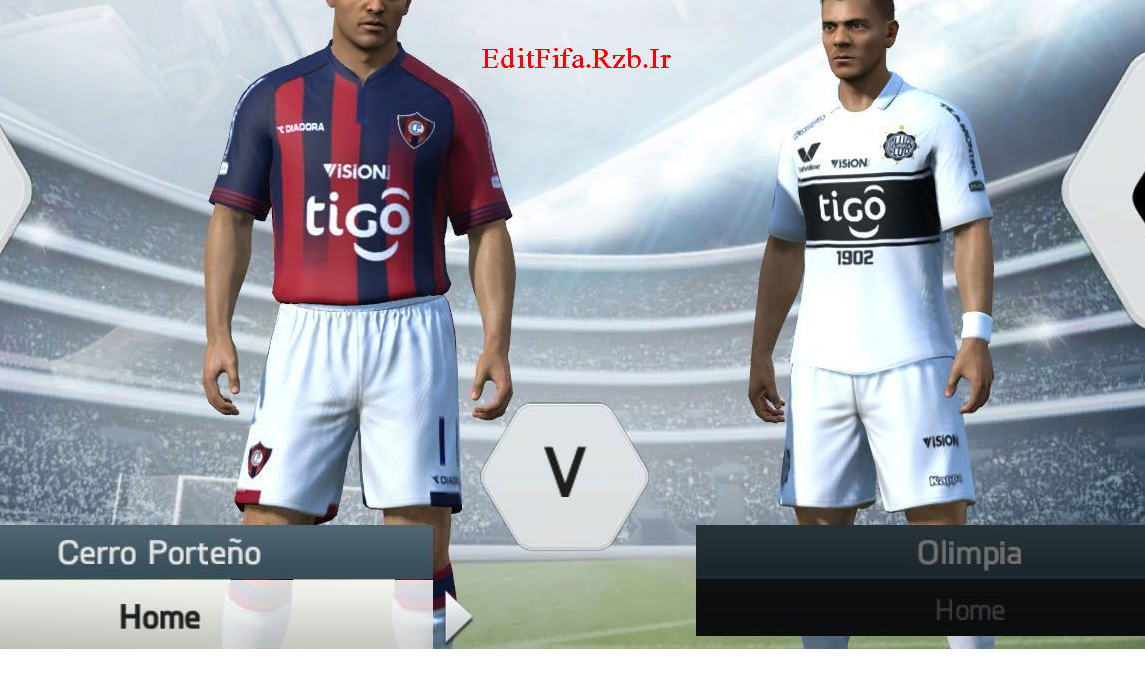 پچ 2.0.0 مودینگ وای برای FIFA 14