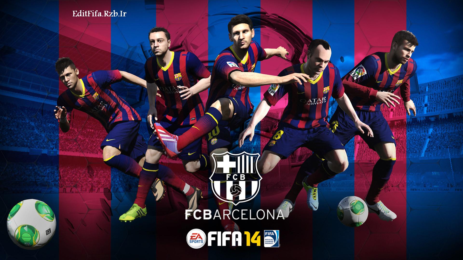 دانلود آپدیت های بازی FIFA 14