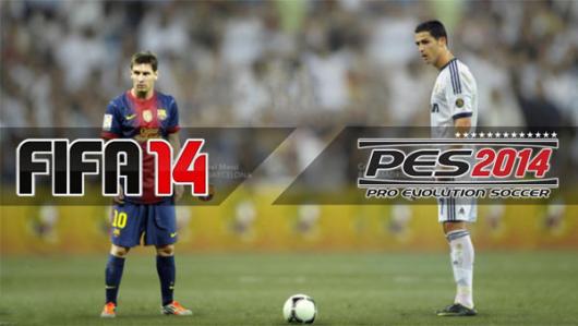 گرافیک کدام بهتر است ؟ FIFA14 یا PES 2014
