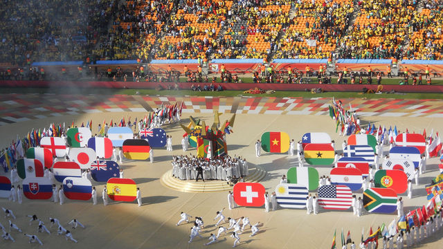 دانلود مراسم افتتاحیه جام جهانی فوتبال 2014 – برزیل، سائوپائولو