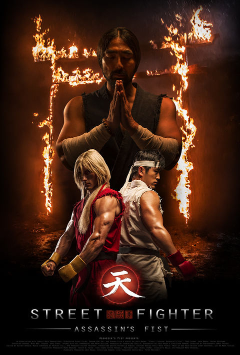 دانلود فیلم Street Fighter Assassin’s Fist 2014