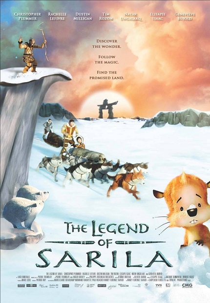 دانلود انیمیشن The Legend of Sarila 2013