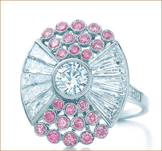 مدل های جدید جواهرات برند Tiffany Co