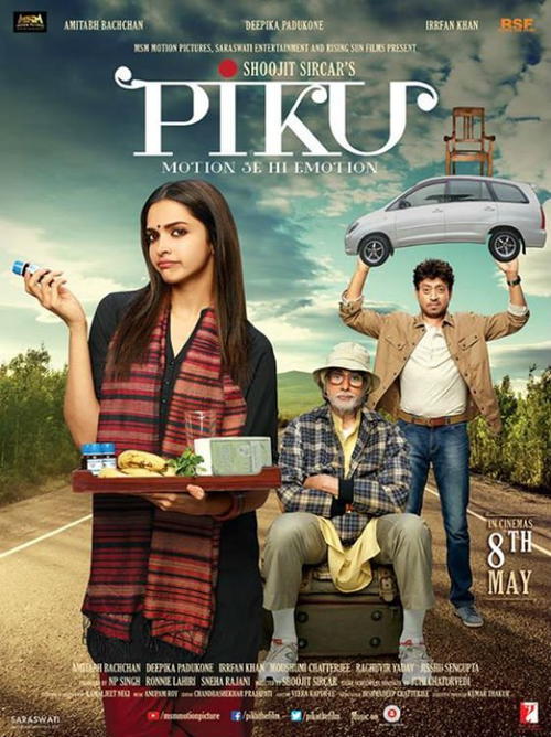 دانلود فیلم هندی Piku 2015