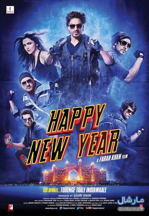 دانلود فیلم ۲۰۱۴ Happy New Year با لینک مستقیم و کیفیت 720 بلوری