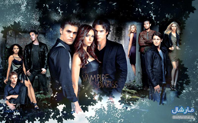 دانلود زیرنویس کامل سریال The Vampire Diaries