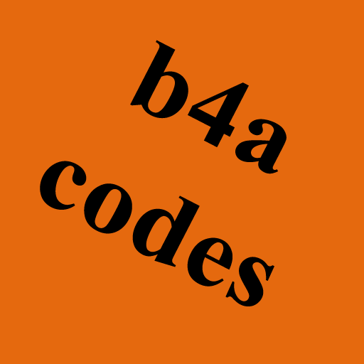 دانلود برنامه تکه کد های b4a