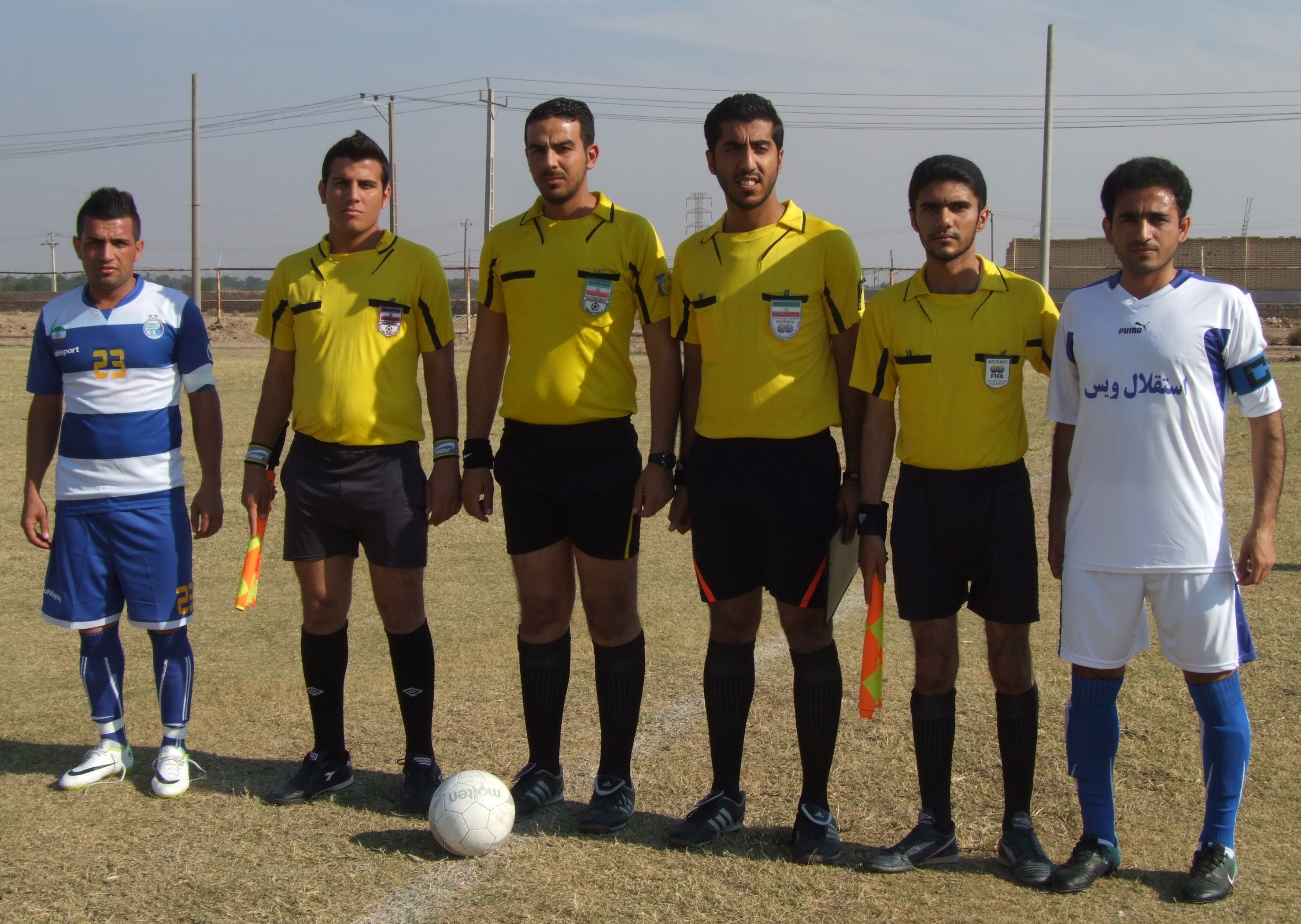 نتایج هفته هفدهم مسابقات فوتبال دسته یک بزرگسالان باشگاهی خوزستان به همراه جدول رده بندی