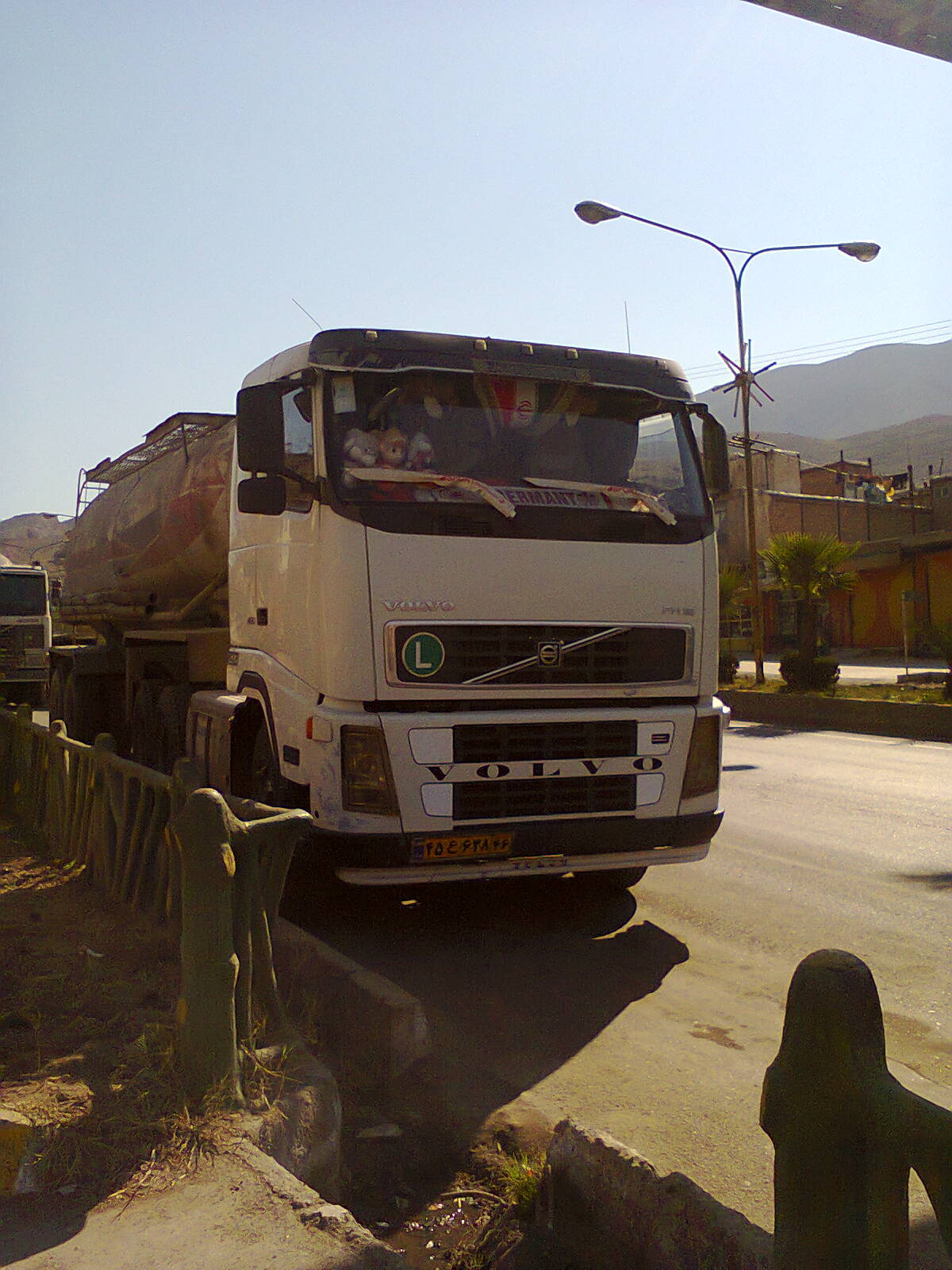 عکس کامیون های ایرانی