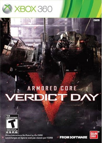 دانلود بازی Armored Core Verdict Day برای XBOX360