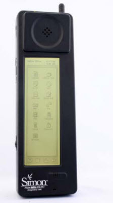 نخستین تلفن همراه هوشمند