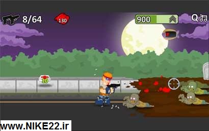 بازی آنلاین,اکشن,تیرانداز زامبی Zombie Shooter