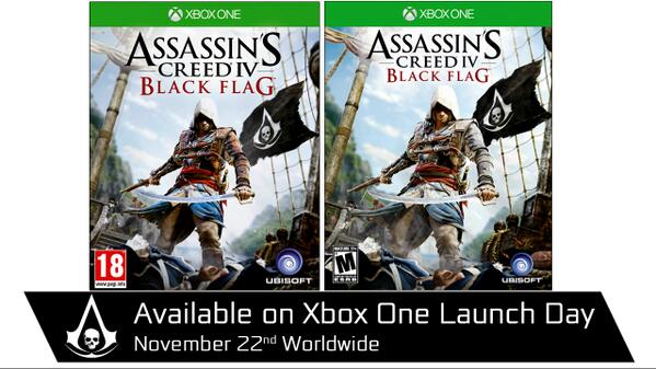 تاریخ انشار Assassin'S Creed IV:Black Flag برای Xbox One