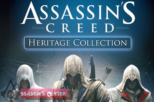 Assassin’s Creed Heritage Collection معرفی شد|بزودی در ماه نوامبر