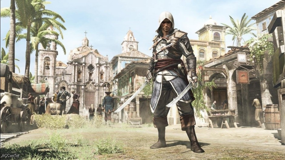 دانلود تریلر جدید Assassin’s Creed 4 Black Flag در نمایشگاه گیمز کام